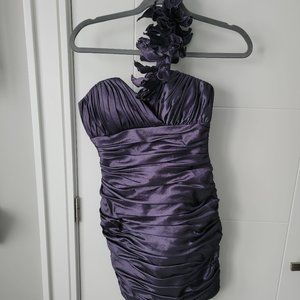 One shoulder PromGirl dress